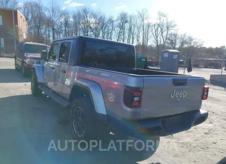 JEEP GLADIATOR 2020 vin 1C6HJTFG8LL182952 from auto auction Iaai