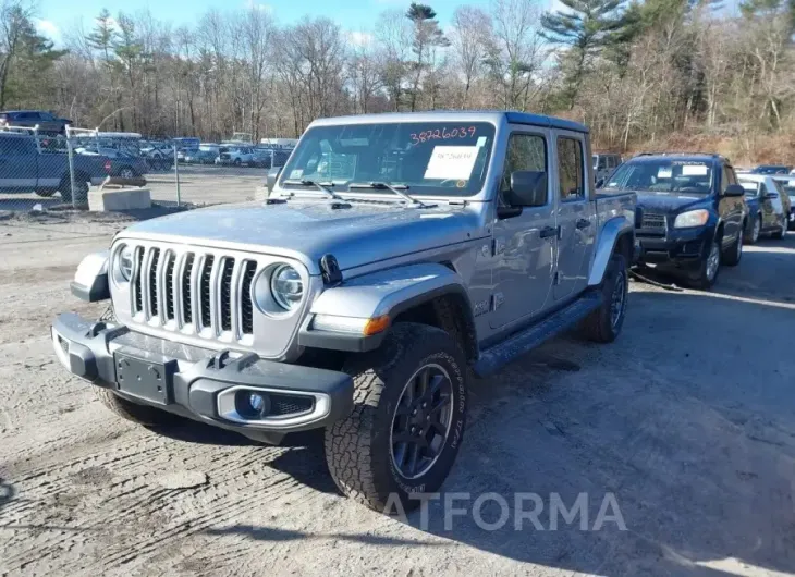 JEEP GLADIATOR 2020 vin 1C6HJTFG8LL182952 from auto auction Iaai