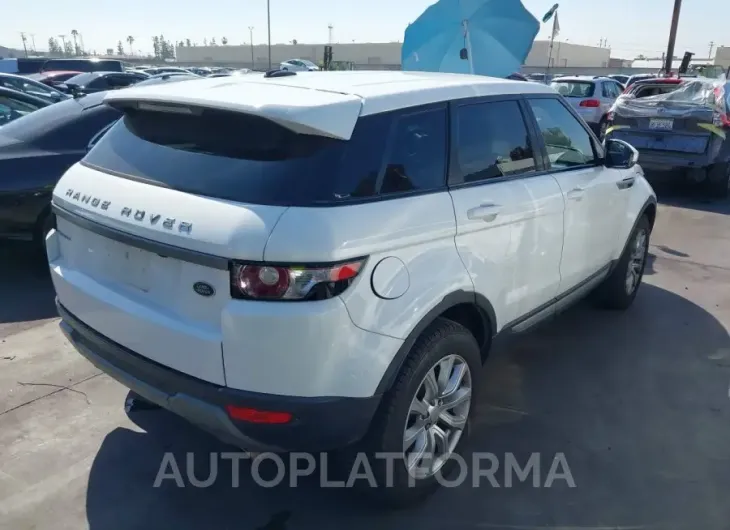 LAND ROVER RANGE ROVER EVOQUE 2015 vin SALVN2BG6FH075981 from auto auction Iaai