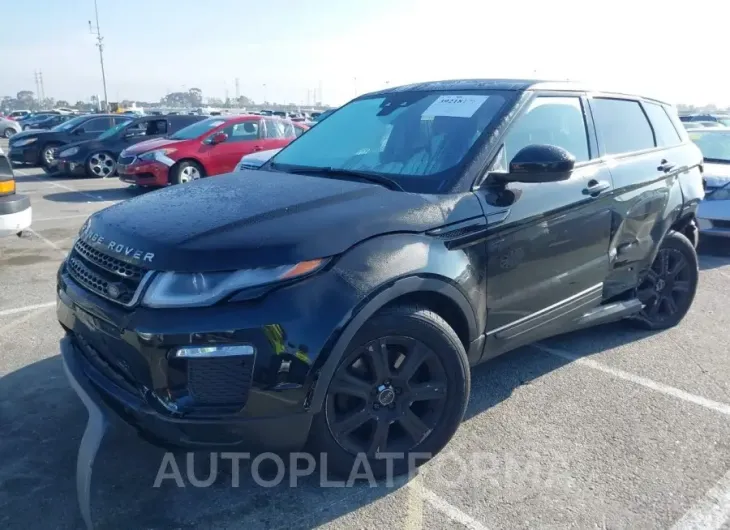 LAND ROVER RANGE ROVER EVOQUE 2017 vin SALVP2BG2HH250059 from auto auction Iaai