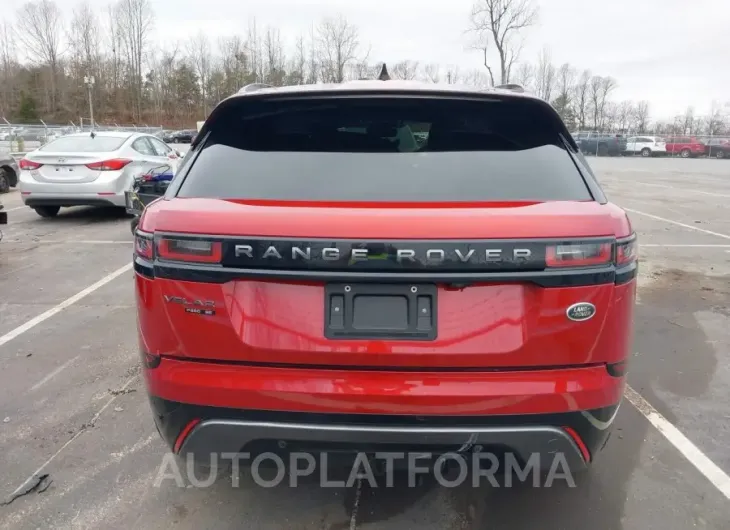 LAND ROVER RANGE ROVER VELAR 2019 vin SALYL2EX8KA218785 from auto auction Iaai