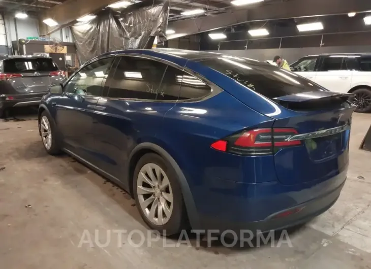 TESLA MODEL X 2019 vin 5YJXCAE20KF188805 from auto auction Iaai