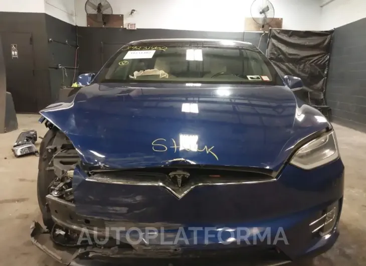 TESLA MODEL X 2019 vin 5YJXCAE20KF188805 from auto auction Iaai