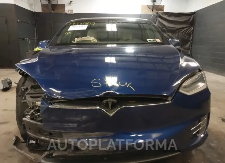 TESLA MODEL X 2019 vin 5YJXCAE20KF188805 from auto auction Iaai