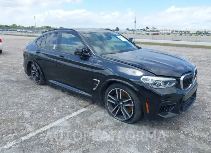 BMW X4 M 2020 vin 5YMUJ0C09LLU67177 from auto auction Iaai