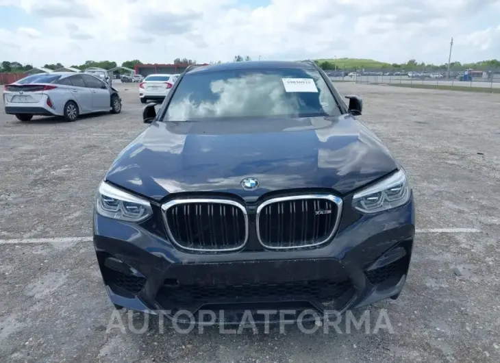 BMW X4 M 2020 vin 5YMUJ0C09LLU67177 from auto auction Iaai