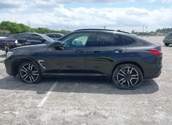 BMW X4 M 2020 vin 5YMUJ0C09LLU67177 from auto auction Iaai