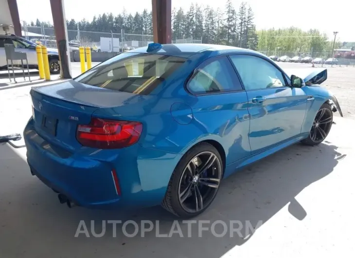 BMW M2 2017 vin WBS1H9C32HV887275 from auto auction Iaai