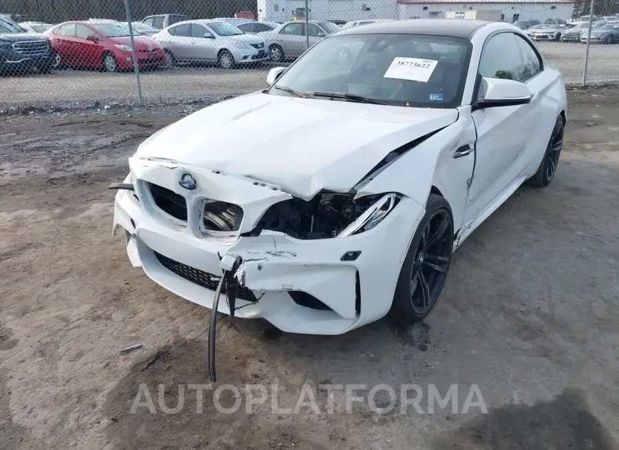 BMW M2 2017 vin WBS1H9C37HV888485 from auto auction Iaai