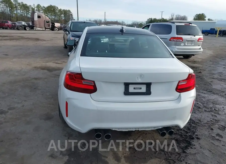 BMW M2 2017 vin WBS1H9C37HV888485 from auto auction Iaai