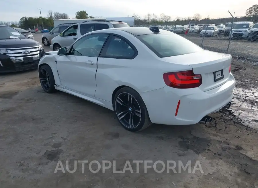 BMW M2 2017 vin WBS1H9C37HV888485 from auto auction Iaai