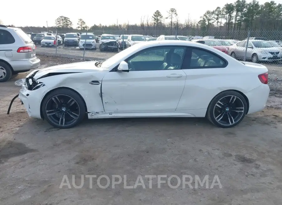 BMW M2 2017 vin WBS1H9C37HV888485 from auto auction Iaai