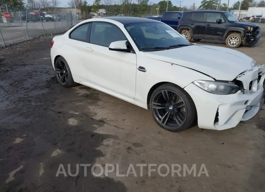 BMW M2 2017 vin WBS1H9C37HV888485 from auto auction Iaai