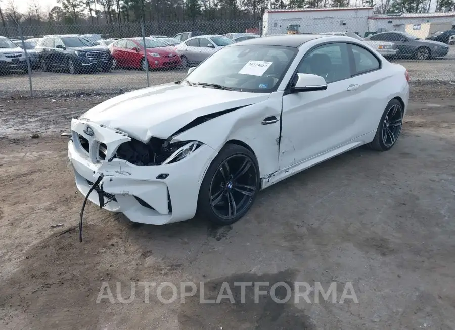 BMW M2 2017 vin WBS1H9C37HV888485 from auto auction Iaai