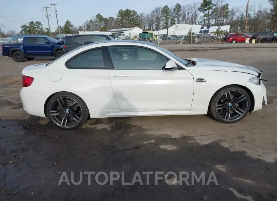 BMW M2 2017 vin WBS1H9C37HV888485 from auto auction Iaai