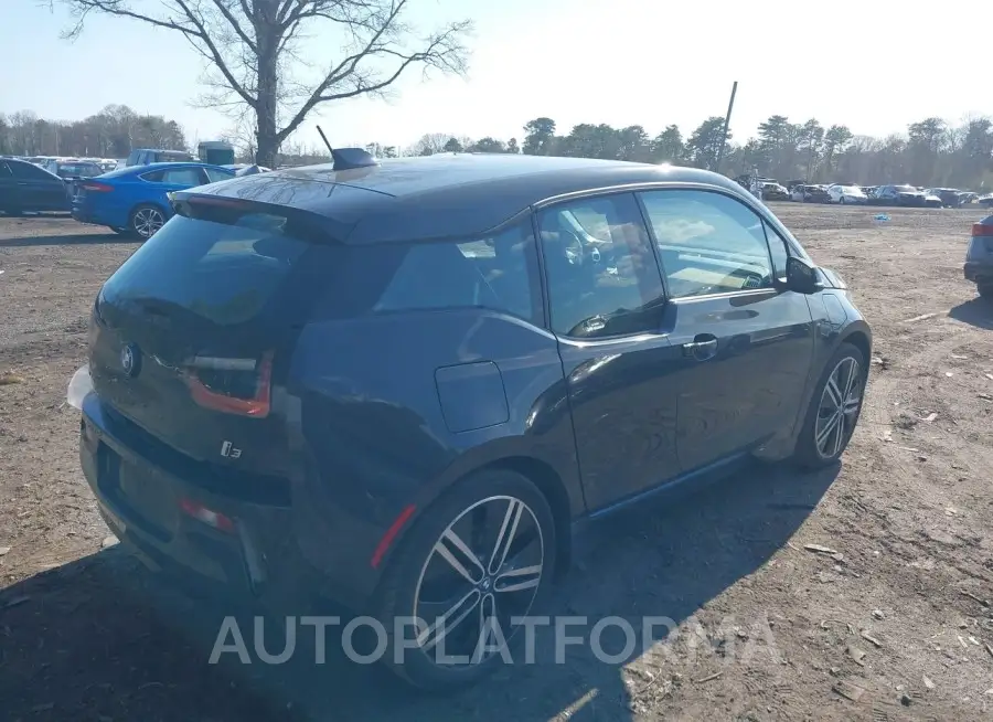 BMW I3 2015 vin WBY1Z4C50FV501750 from auto auction Iaai