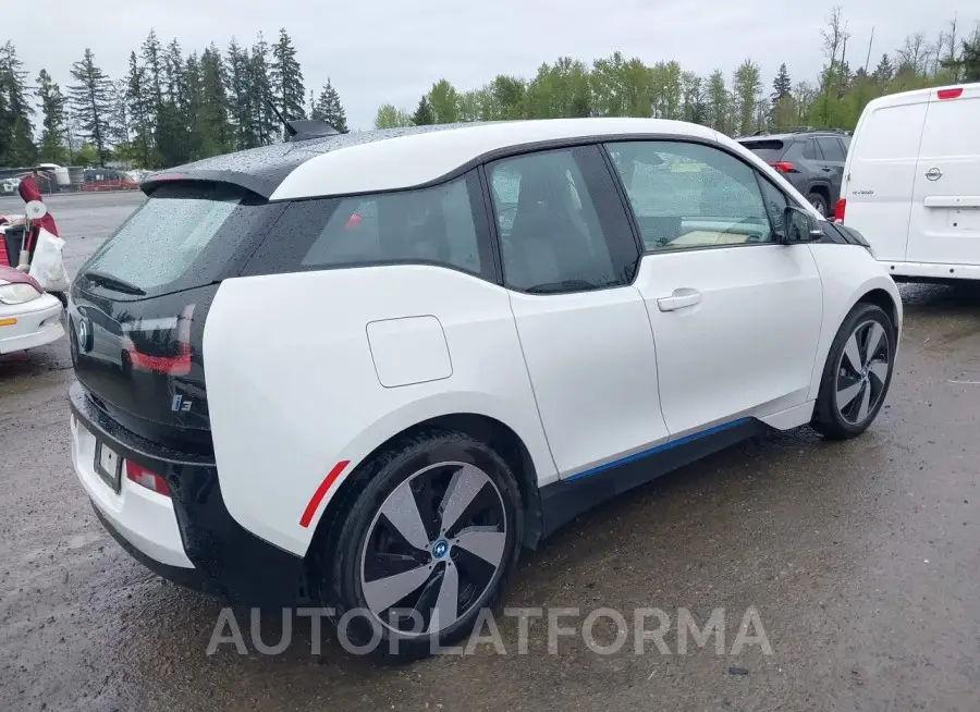 BMW I3 2017 vin WBY1Z6C33H7A39575 from auto auction Iaai