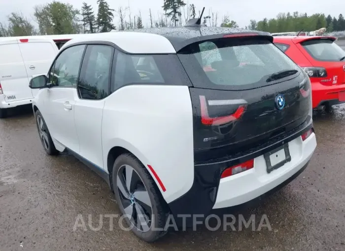 BMW I3 2017 vin WBY1Z6C33H7A39575 from auto auction Iaai