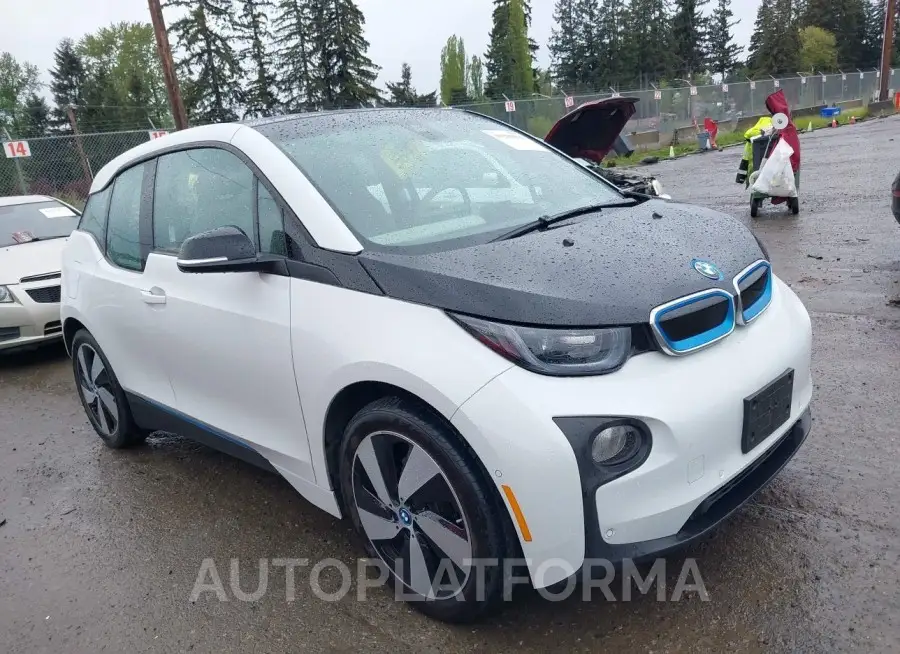 BMW I3 2017 vin WBY1Z6C33H7A39575 from auto auction Iaai