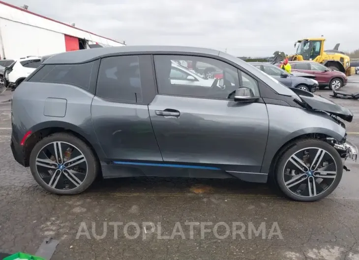 BMW I3 2017 vin WBY1Z6C58HV548118 from auto auction Iaai