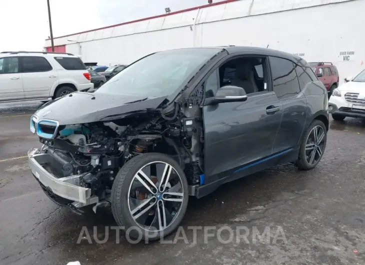 BMW I3 2017 vin WBY1Z6C58HV548118 from auto auction Iaai