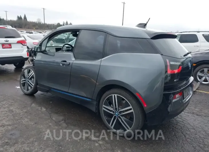 BMW I3 2017 vin WBY1Z6C58HV548118 from auto auction Iaai