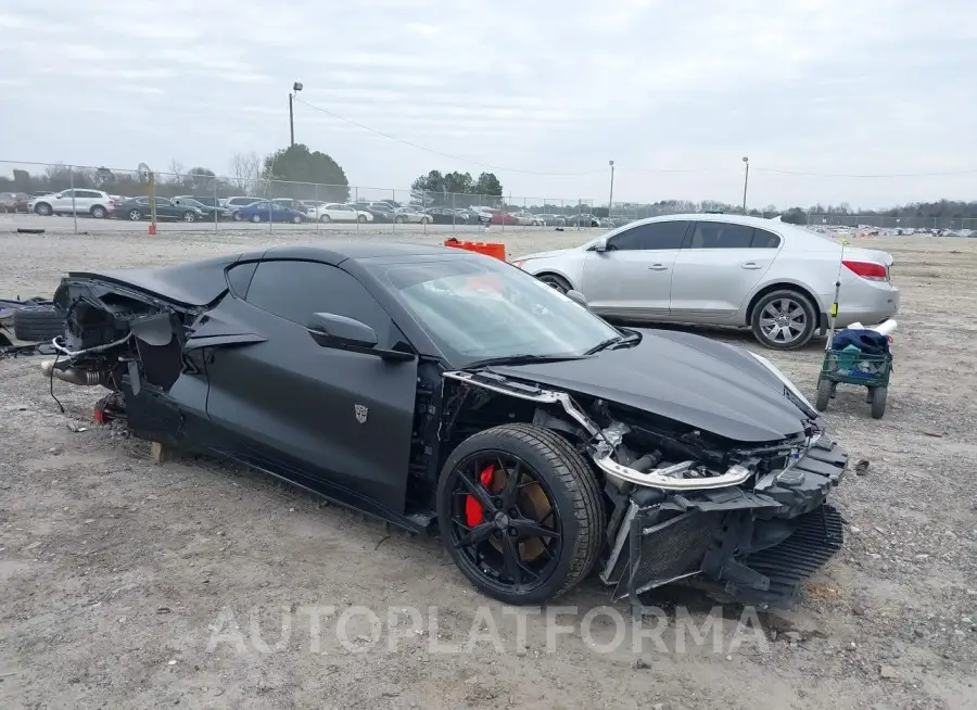 CHEVROLET CORVETTE STINGRAY 2020 vin 1G1Y82D4XL5101793 from auto auction Iaai