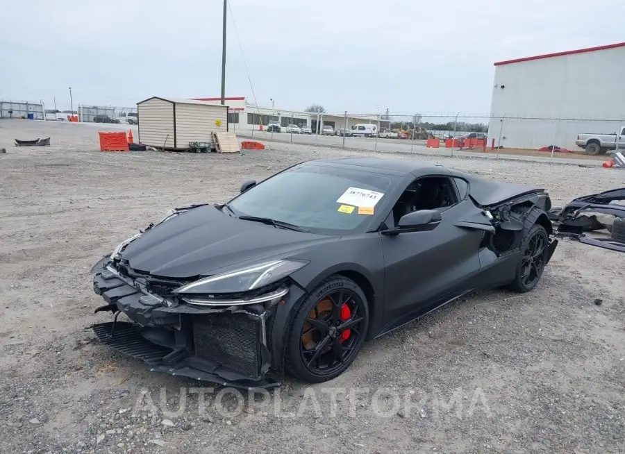 CHEVROLET CORVETTE STINGRAY 2020 vin 1G1Y82D4XL5101793 from auto auction Iaai