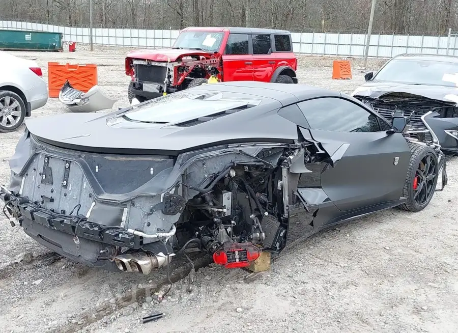 CHEVROLET CORVETTE STINGRAY 2020 vin 1G1Y82D4XL5101793 from auto auction Iaai