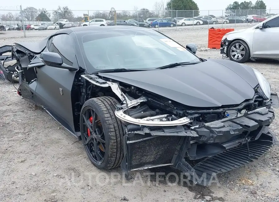 CHEVROLET CORVETTE STINGRAY 2020 vin 1G1Y82D4XL5101793 from auto auction Iaai