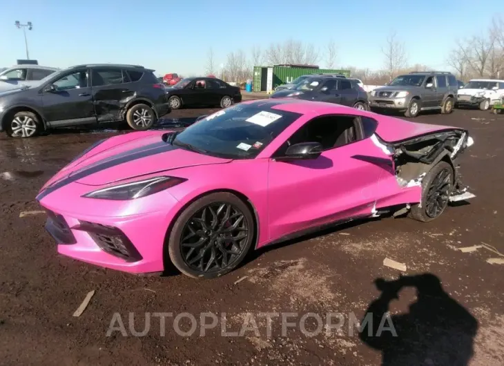 CHEVROLET CORVETTE STINGRAY 2023 vin 1G1YA2D4XP5110665 from auto auction Iaai