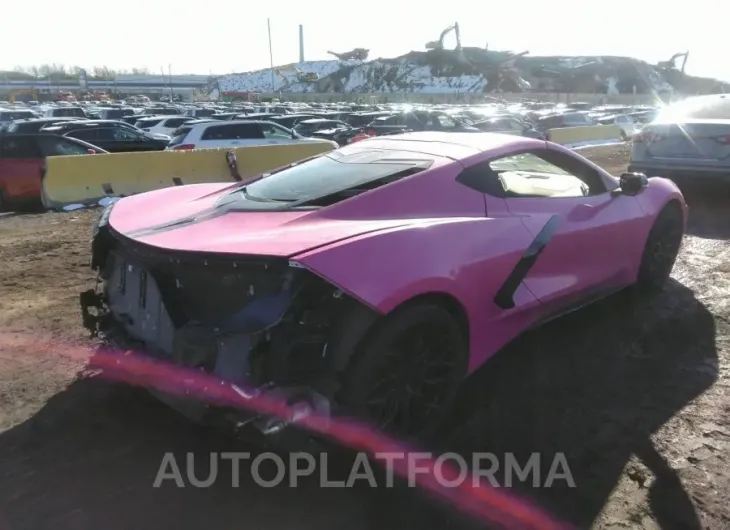 CHEVROLET CORVETTE STINGRAY 2023 vin 1G1YA2D4XP5110665 from auto auction Iaai