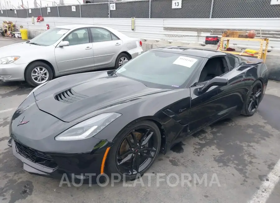 CHEVROLET CORVETTE 2016 vin 1G1YA2D75G5119266 from auto auction Iaai