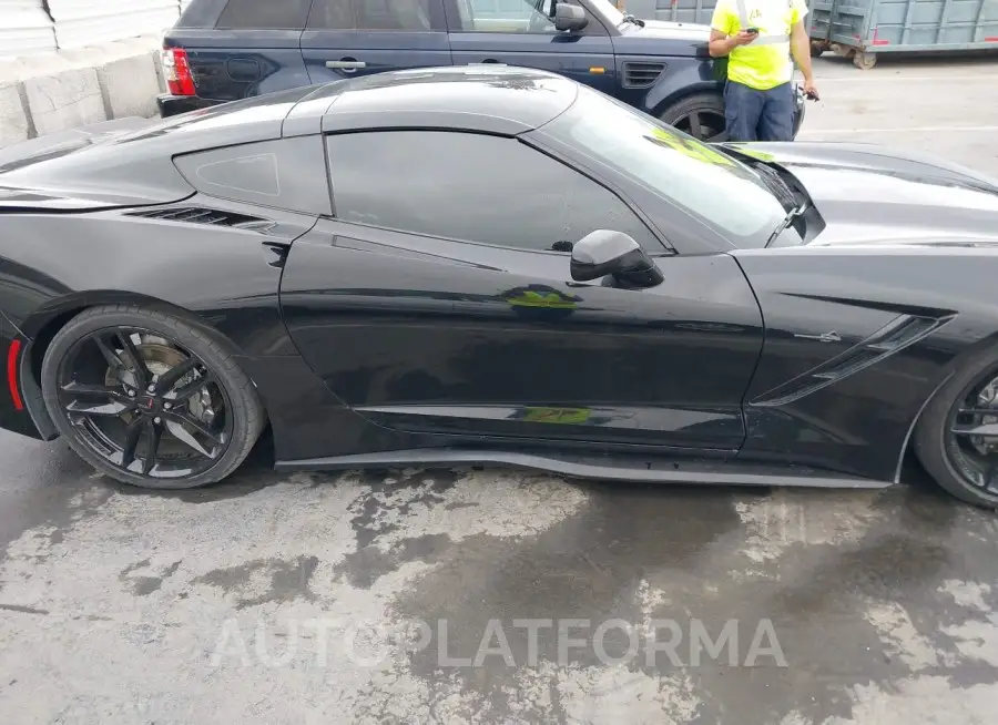 CHEVROLET CORVETTE 2016 vin 1G1YA2D75G5119266 from auto auction Iaai