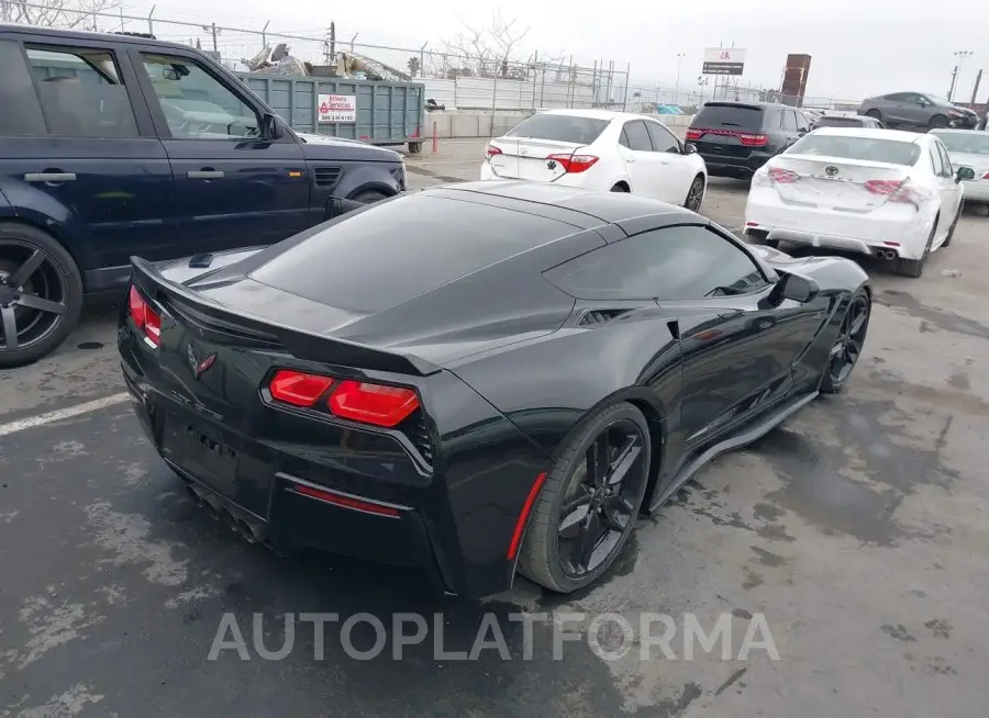 CHEVROLET CORVETTE 2016 vin 1G1YA2D75G5119266 from auto auction Iaai