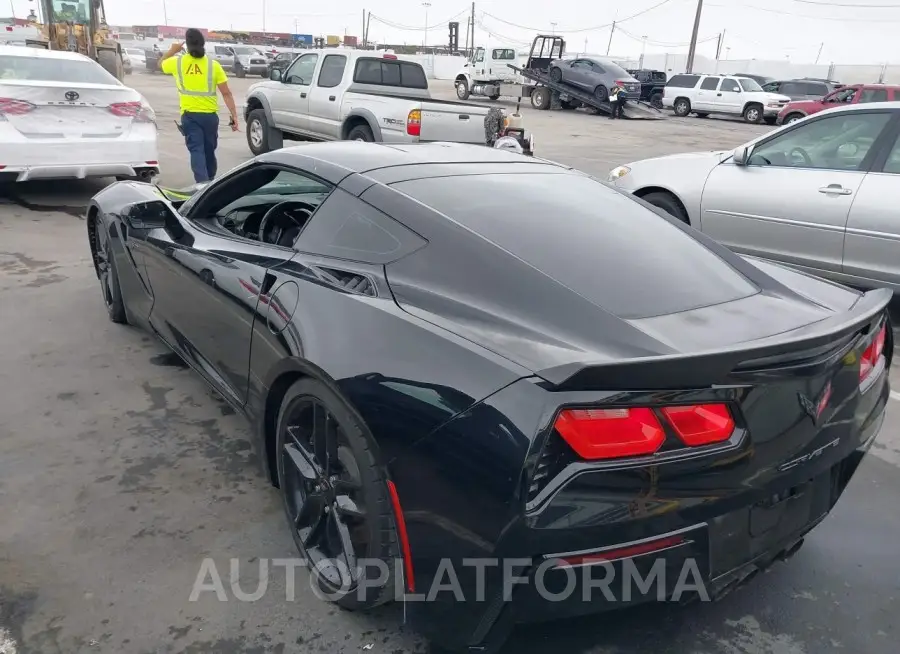 CHEVROLET CORVETTE 2016 vin 1G1YA2D75G5119266 from auto auction Iaai