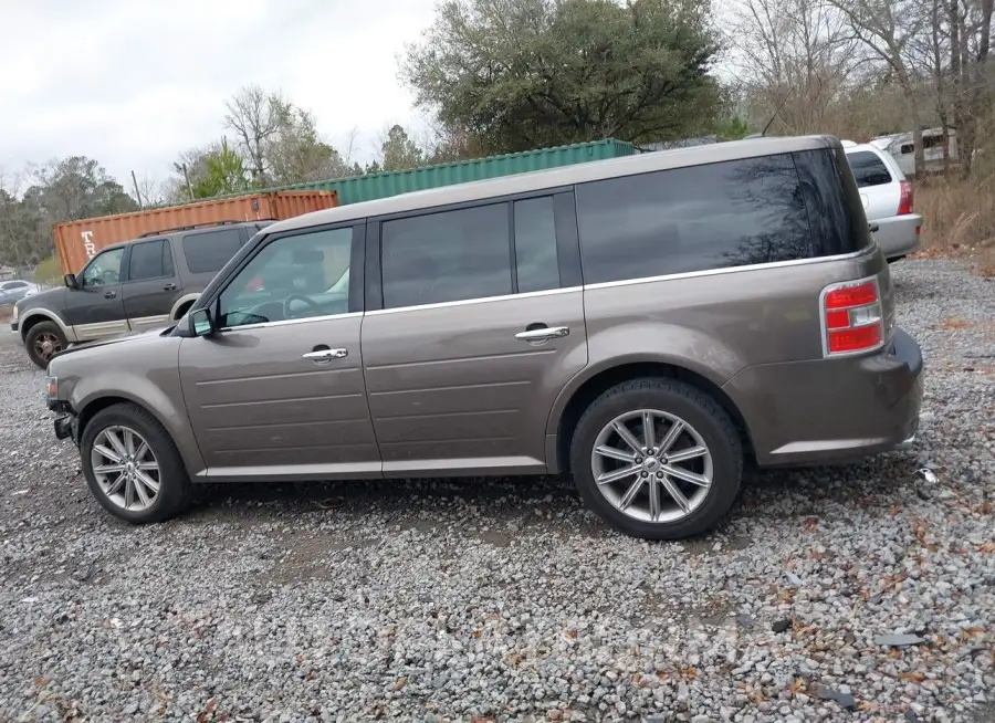 FORD FLEX 2019 vin 2FMHK6D84KBA35525 from auto auction Iaai