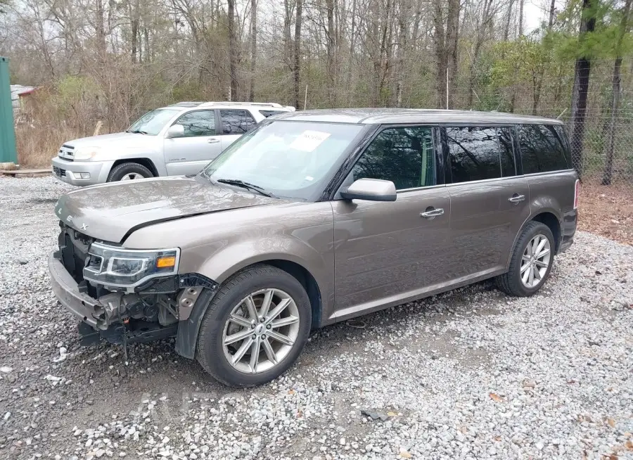 FORD FLEX 2019 vin 2FMHK6D84KBA35525 from auto auction Iaai