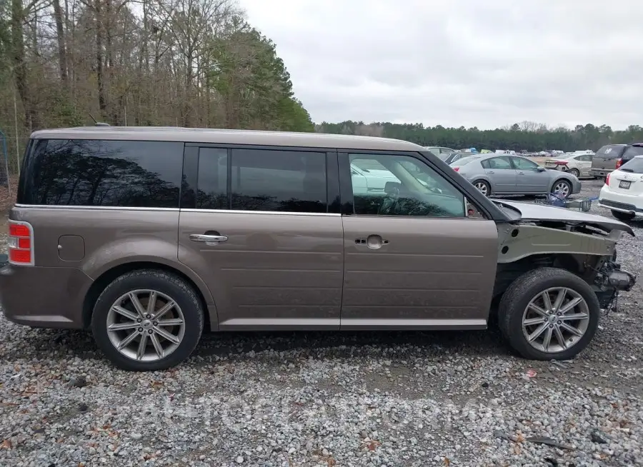 FORD FLEX 2019 vin 2FMHK6D84KBA35525 from auto auction Iaai