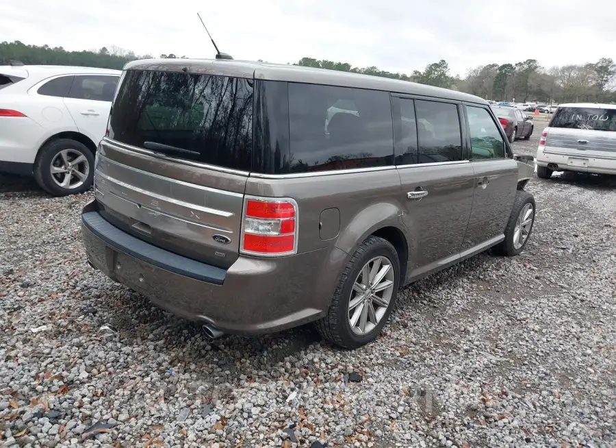 FORD FLEX 2019 vin 2FMHK6D84KBA35525 from auto auction Iaai