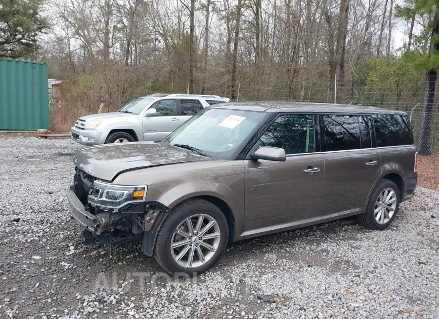 FORD FLEX 2019 vin 2FMHK6D84KBA35525 from auto auction Iaai