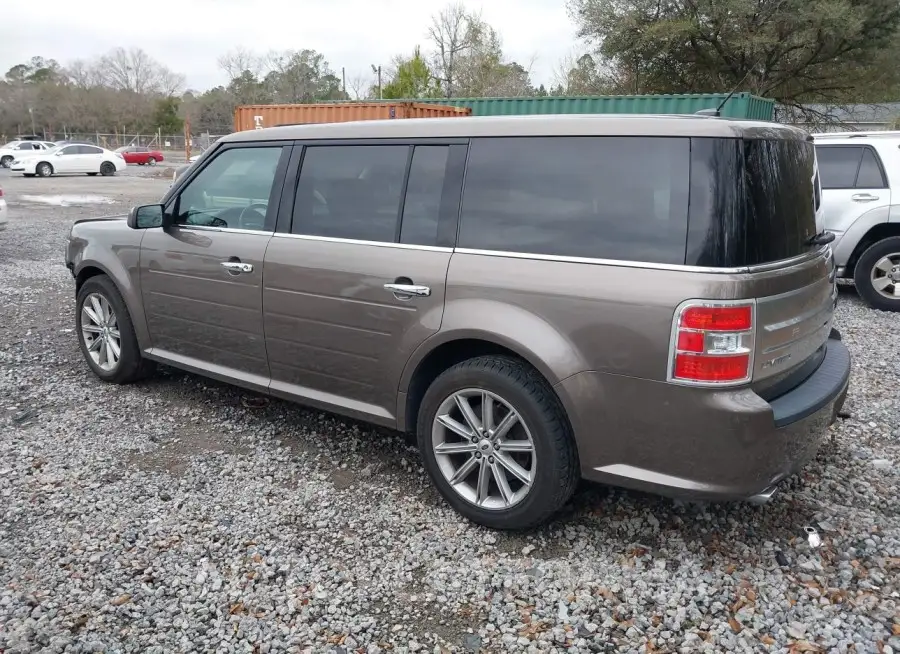 FORD FLEX 2019 vin 2FMHK6D84KBA35525 from auto auction Iaai