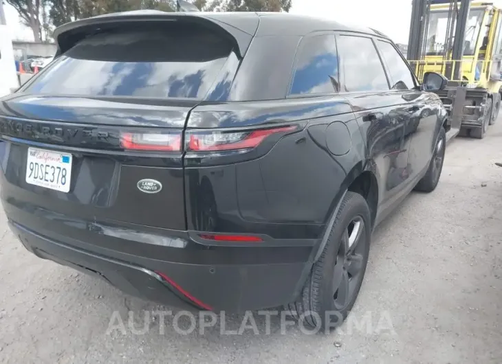 LAND ROVER RANGE ROVER VELAR 2022 vin SALYJ2EX0NA333617 from auto auction Iaai