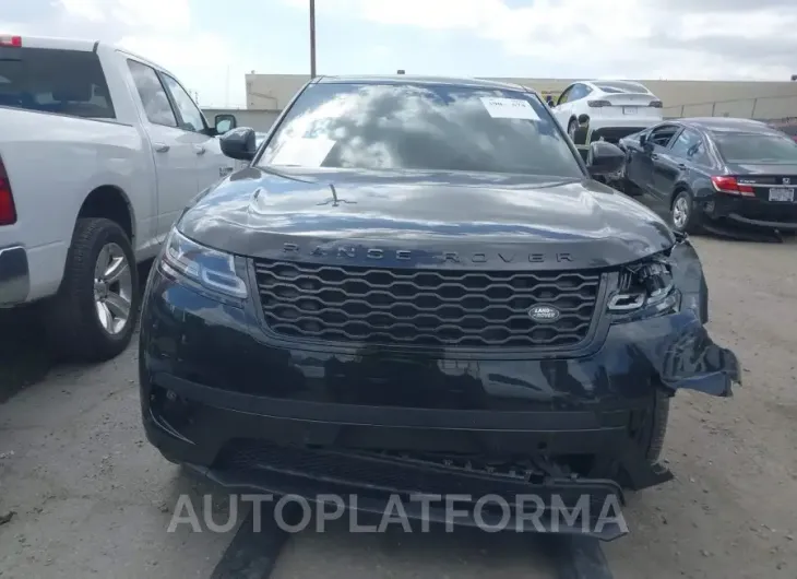 LAND ROVER RANGE ROVER VELAR 2022 vin SALYJ2EX0NA333617 from auto auction Iaai