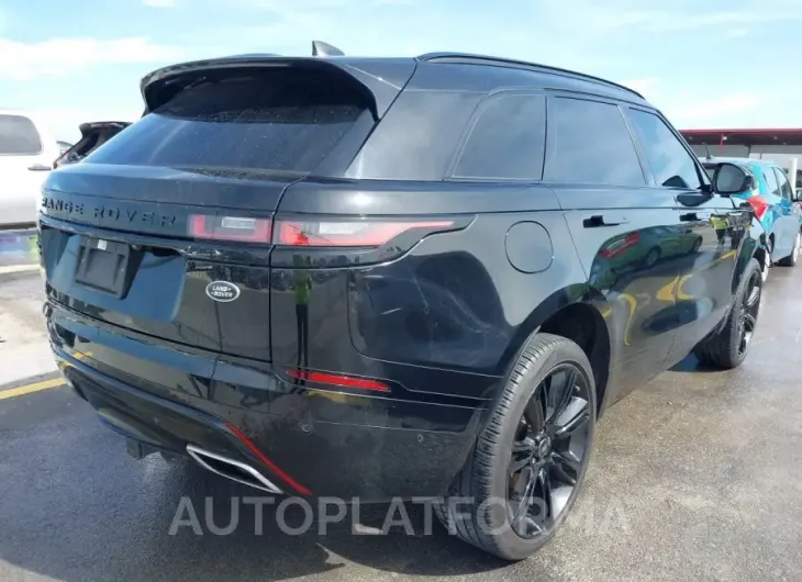 LAND ROVER RANGE ROVER VELAR 2021 vin SALYT2EU5MA327844 from auto auction Iaai