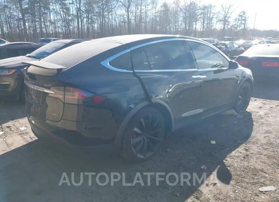 TESLA MODEL X 2018 vin 5YJXCBE45JF085840 from auto auction Iaai