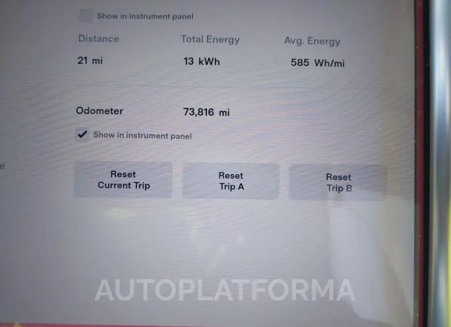 TESLA MODEL X 2018 vin 5YJXCBE45JF085840 from auto auction Iaai