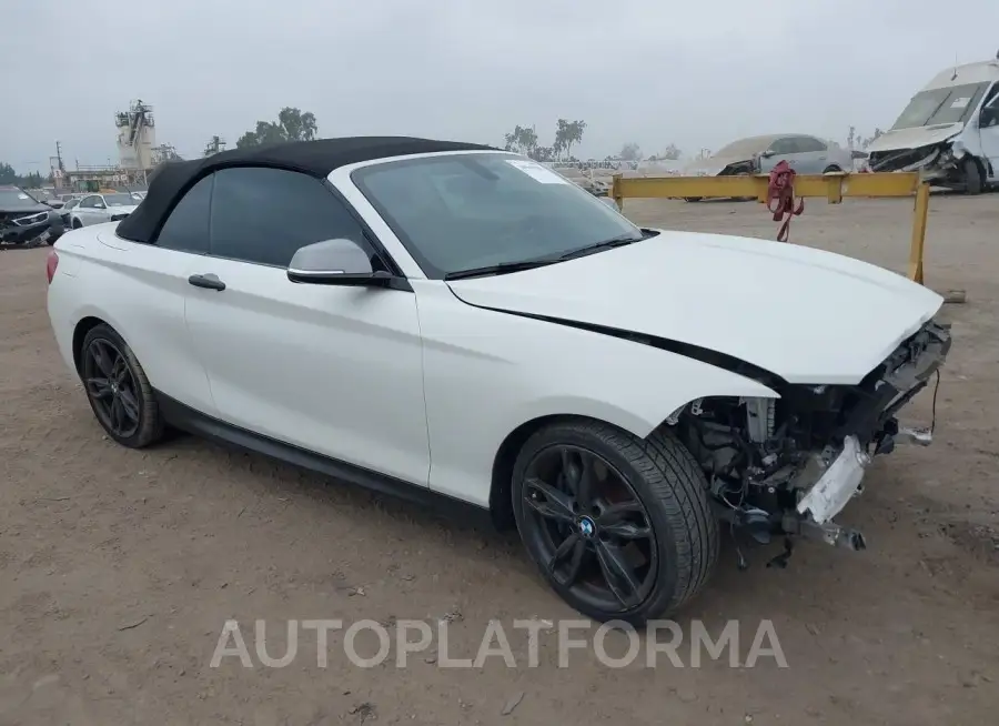 BMW M235I 2016 vin WBA1M5C50GV327117 from auto auction Iaai