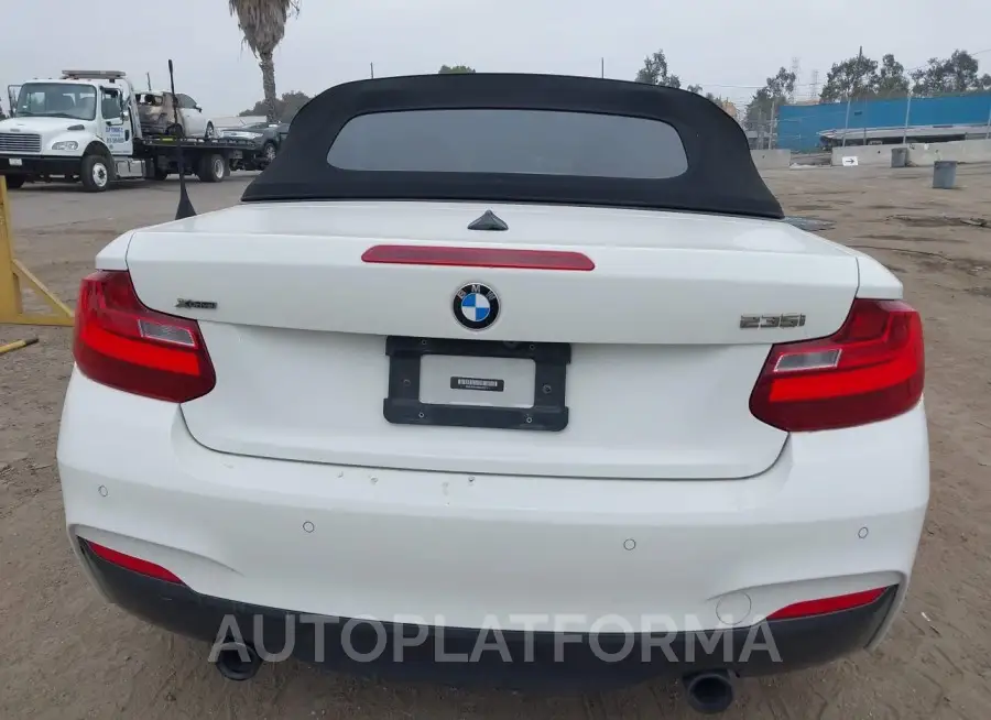 BMW M235I 2016 vin WBA1M5C50GV327117 from auto auction Iaai