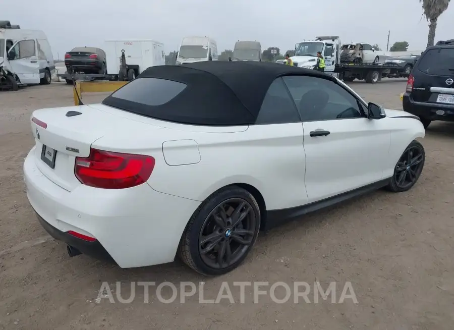 BMW M235I 2016 vin WBA1M5C50GV327117 from auto auction Iaai